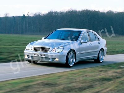 Купить глушитель, катализатор, пламегаситель Mercedes-Benz C W203 в Москве